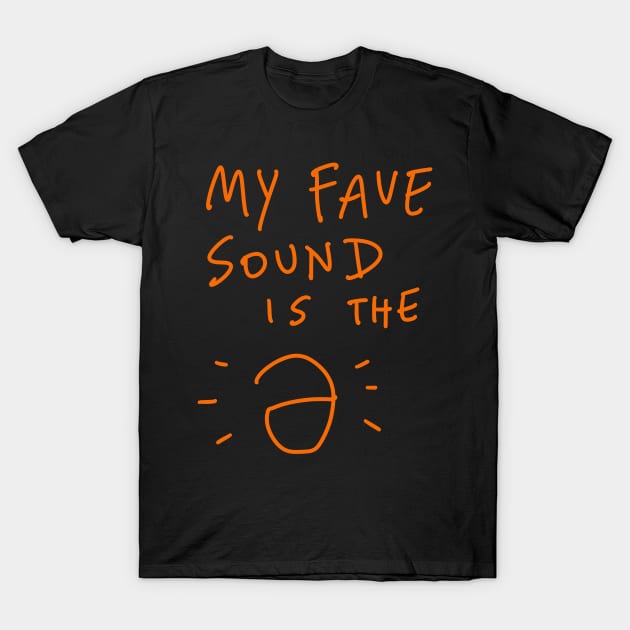 Linguist - My Fave Sound Is The Schwa T-Shirt by isstgeschichte